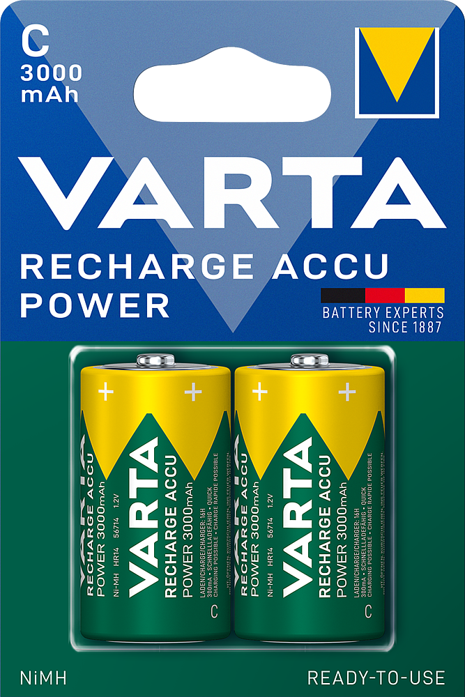 Accu Power HR14 3000 mAh BLI2
